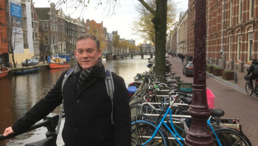 John, Amsterdam, the Netherlands, bicycles.