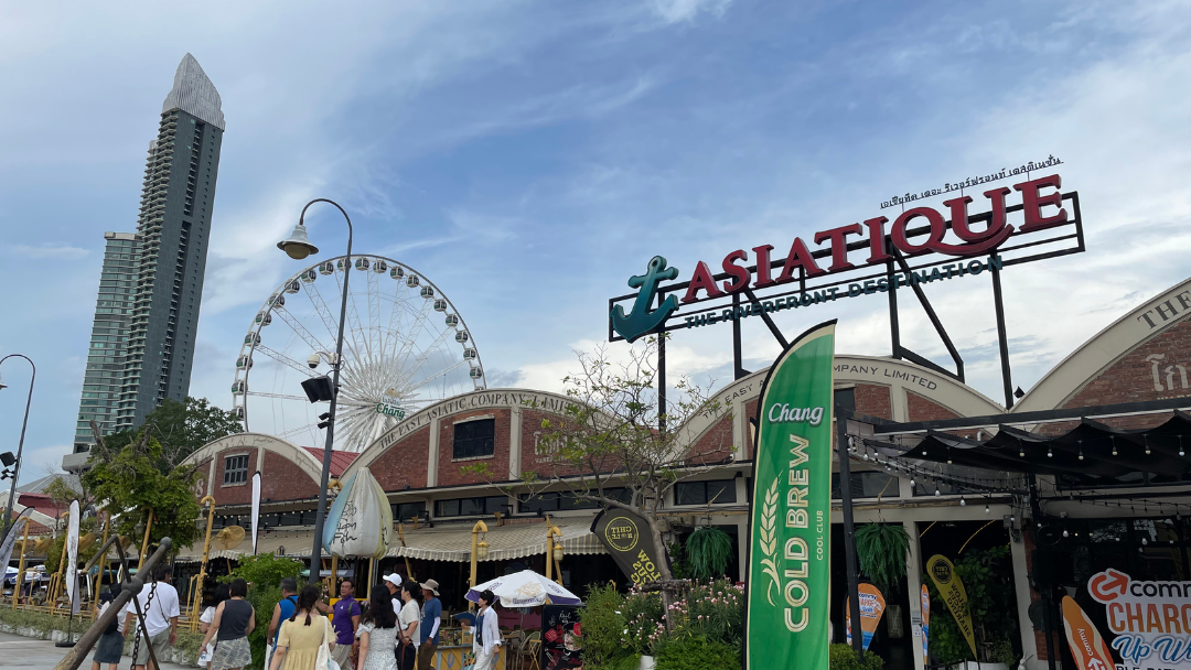 Asiatique, the waterfront, bars, restuarants, bangkok, thailand