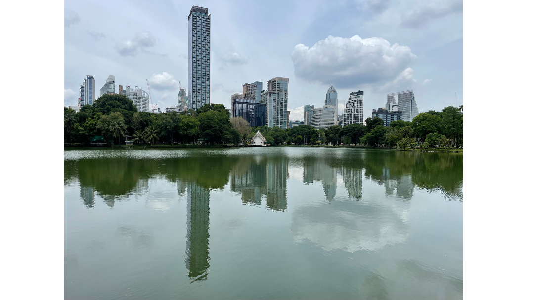 Lumpinini park, Bangkok, Thailand