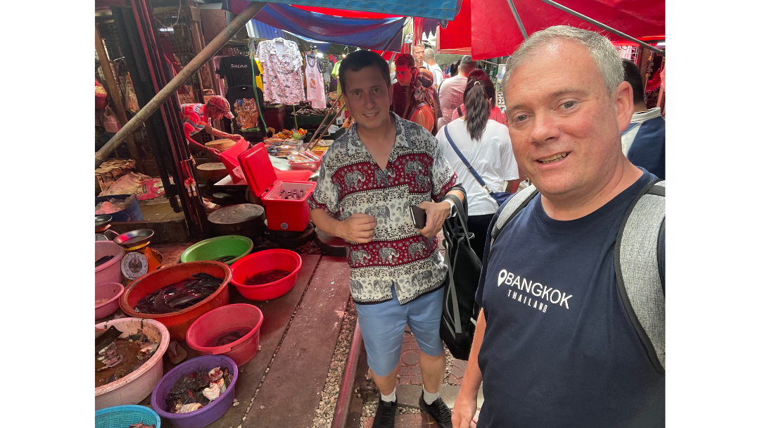 Maeklong Train Market, Bangkok, Thailand