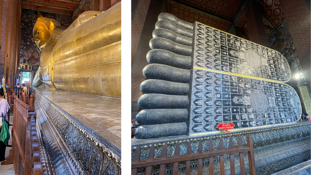 Wat Pho, Bangkok, thailand, Wat Pho Feet