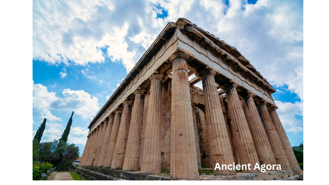 Ancient Agora, Athens, Greece