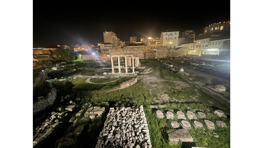 Athens by Night, Greece, Night Tour