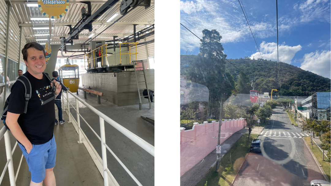 Cable Car, Poços de caldas, Brazil