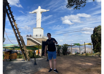 Chrsit Redenter, Poços de Caldo, Brazil,