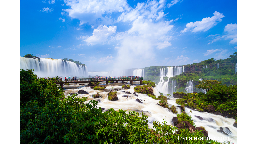 Foz de Iguaçu, Brazil, South America, Seven Wonders of the World