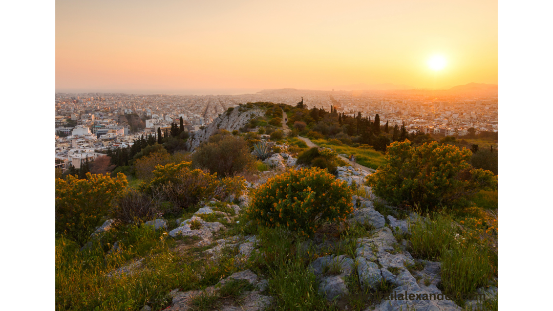 Lycabettus Hill Sunset Hike: A Panoramic Athens Experience, Greece, Athens