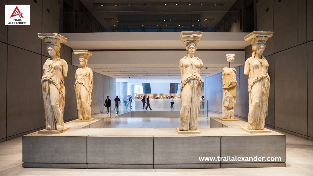 The National Archaeological Museum, Athens, Greece