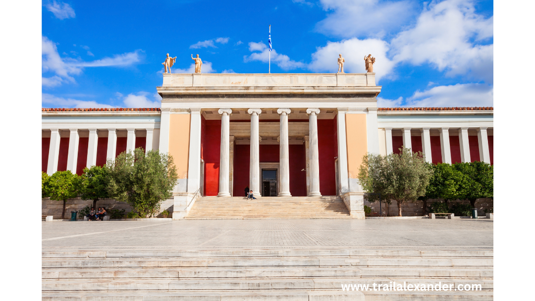 National Archeological museum, Greece, Athens