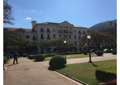 Palace hotel, Poços de Caldos