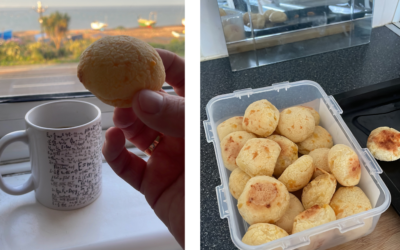 Top recipe for Pāo de Queijo and Tapioca