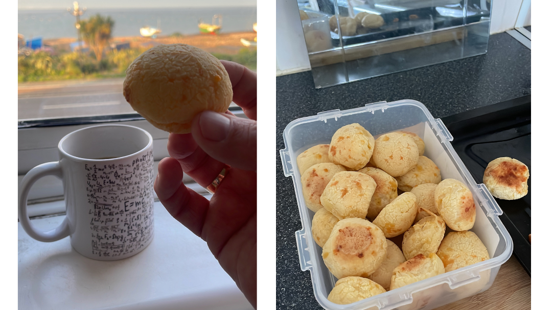 Top recipe for Pāo de Queijo and Tapioca