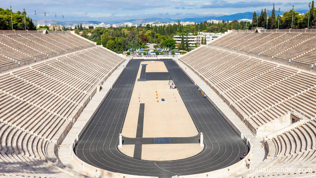 The Panathenaic Stadium, Athens, Greece