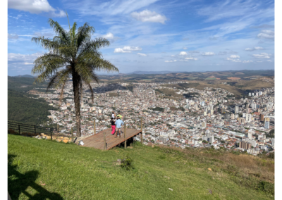 The View from atop São Domingos Mountain